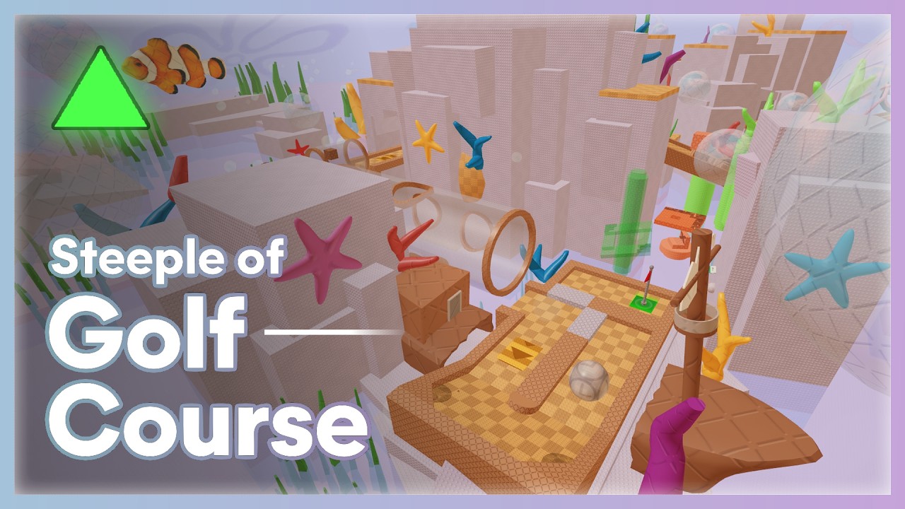 Steeple of Golf Course [SoGC] | EToH Guide