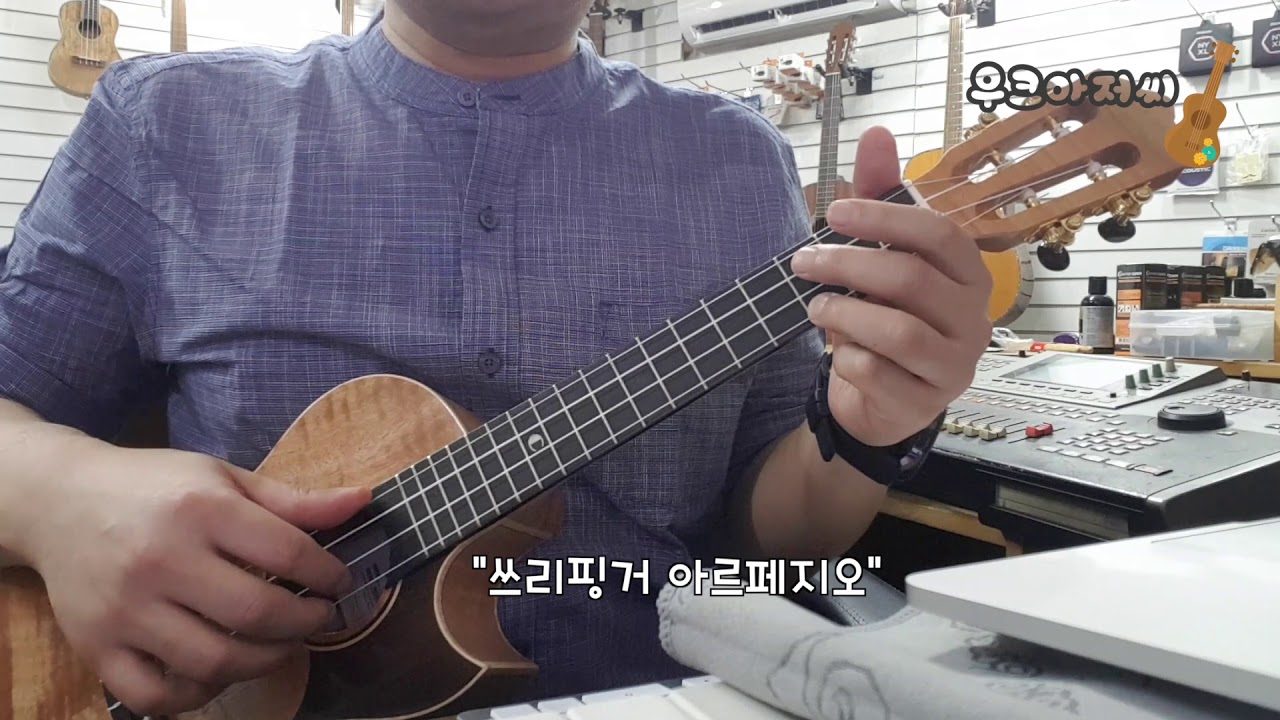 22편 우크아저씨 우쿨렐레 레슨 