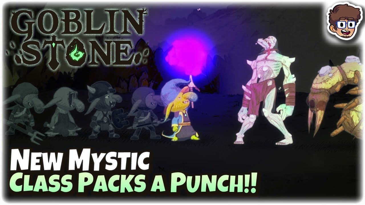 New Mystic Class Packs a Punch! | Roguelite RPG | Goblin Stone | 22