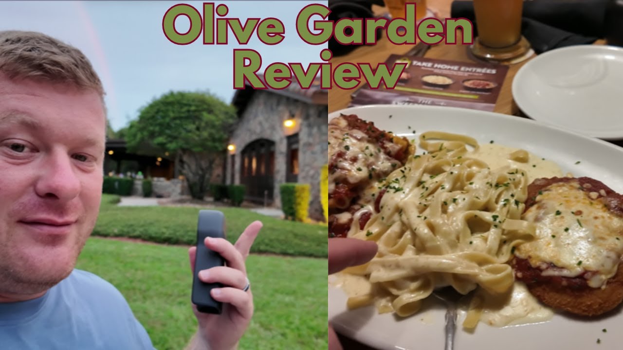 Olive Garden Orlando Friday Night | Unlimited Breadsticks, Pasta & Italian Feast 🍝🥖