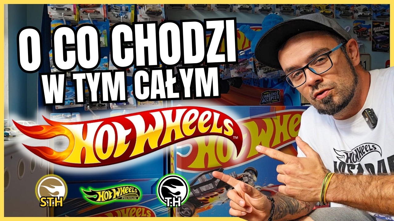 Dlaczego Hot Wheels