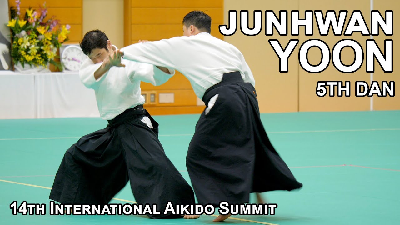 [AIKIDO DEMO] Junhwan YOON - 14th International Aikido Summit, Tokyo 2024