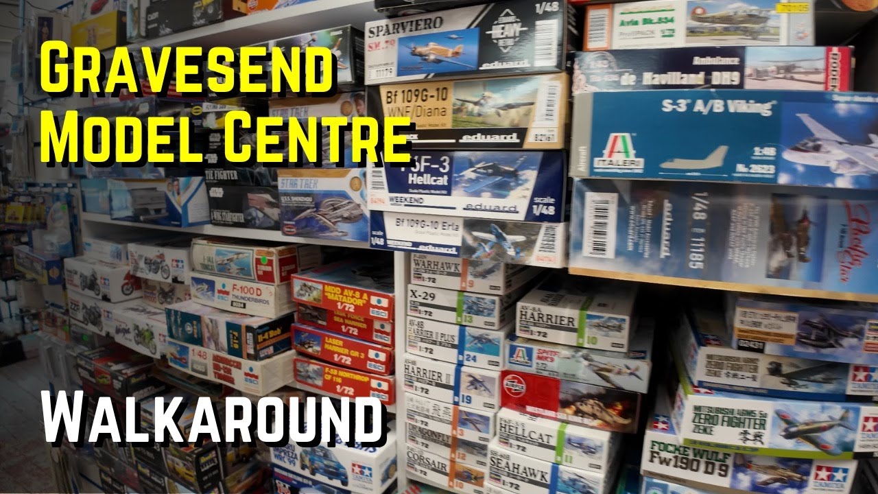 Gravesend Model Centre &ndash; a quick tour of this model shop in Gravesend