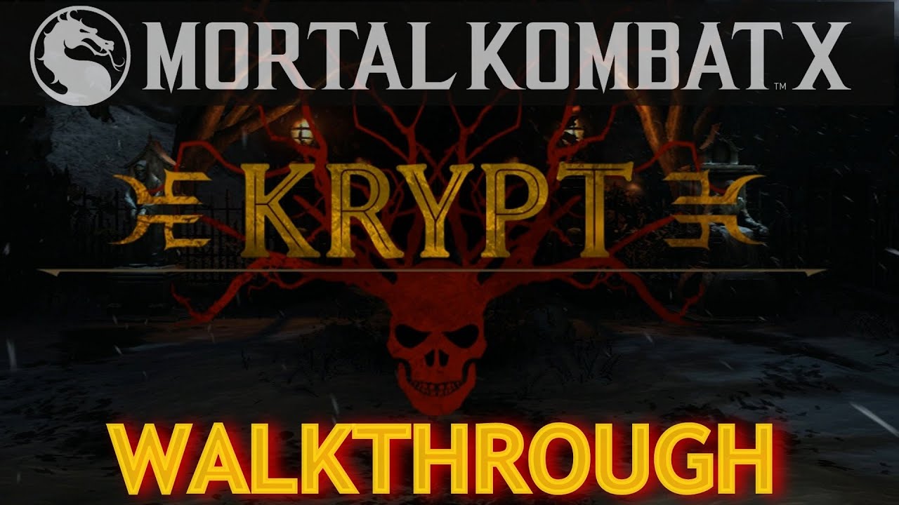 Mortal Kombat X KRYPT