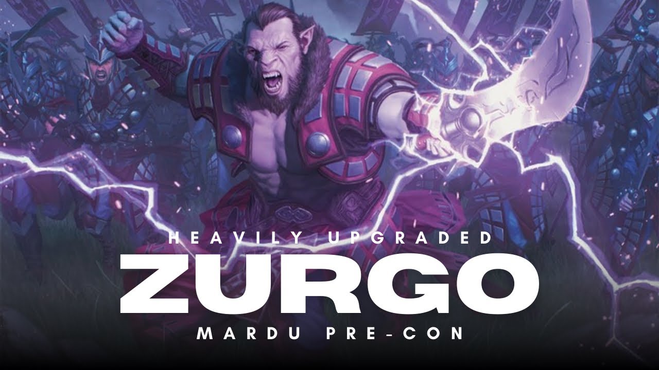 Предварительно собранная колода ZURGO - MARDU TOKEN // Значительно улучшенная колода
