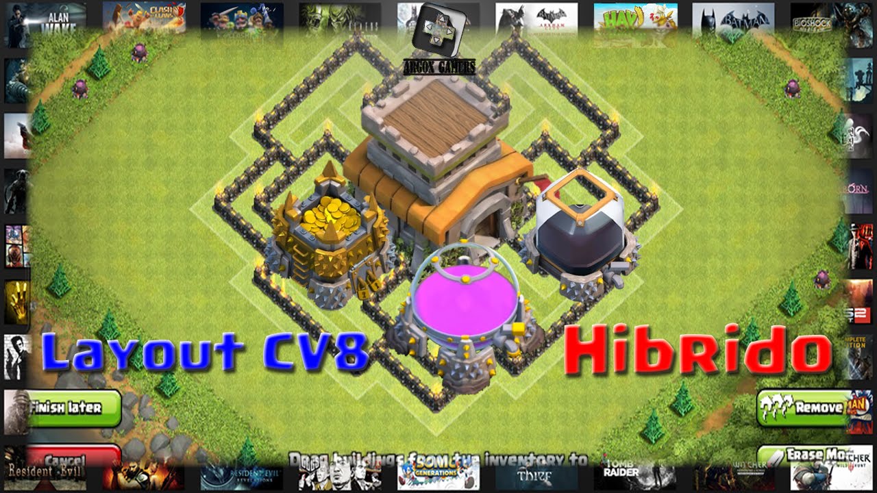 Layout CV8 - Hibrido 001
