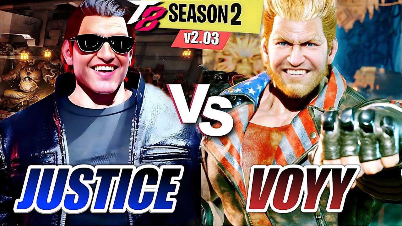 Tekken 8 High Level Matches | Justice (Paul) vs Voyy (Paul)