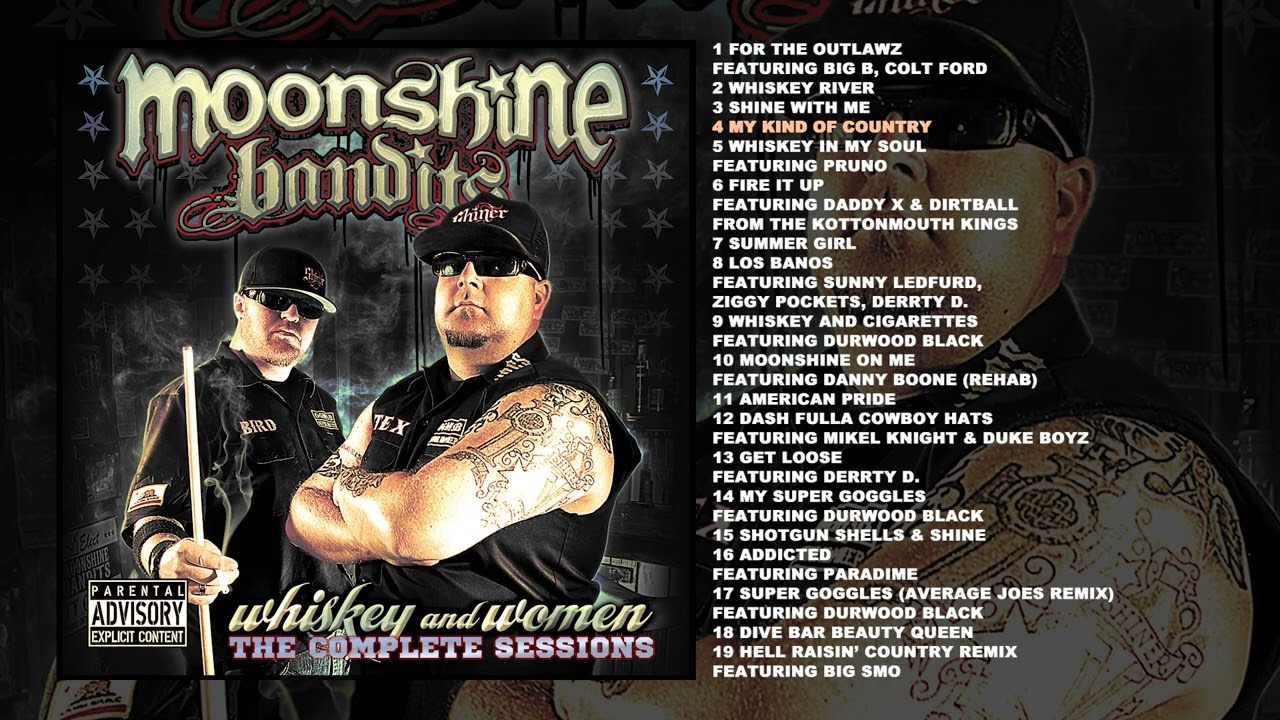 Moonshine Bandits - Whiskey & Women [The Complete Sessions](Stream)