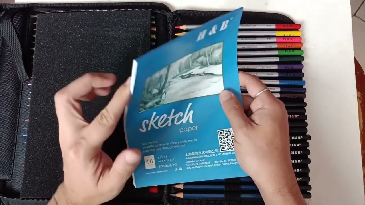 unboxing colores H&B