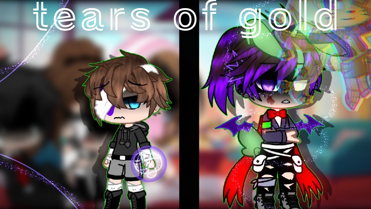 tears of gold//ft.william aftons family//my au!//
