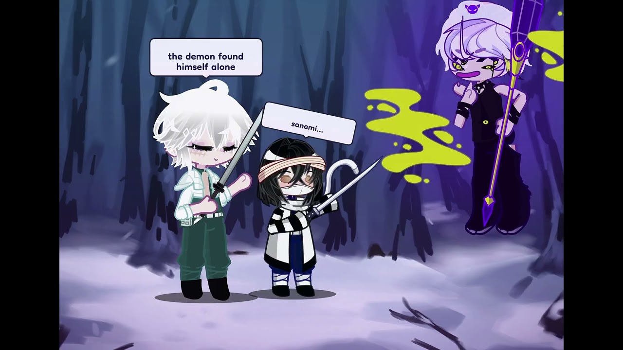 Hashira’s switch bodies / demon slayer