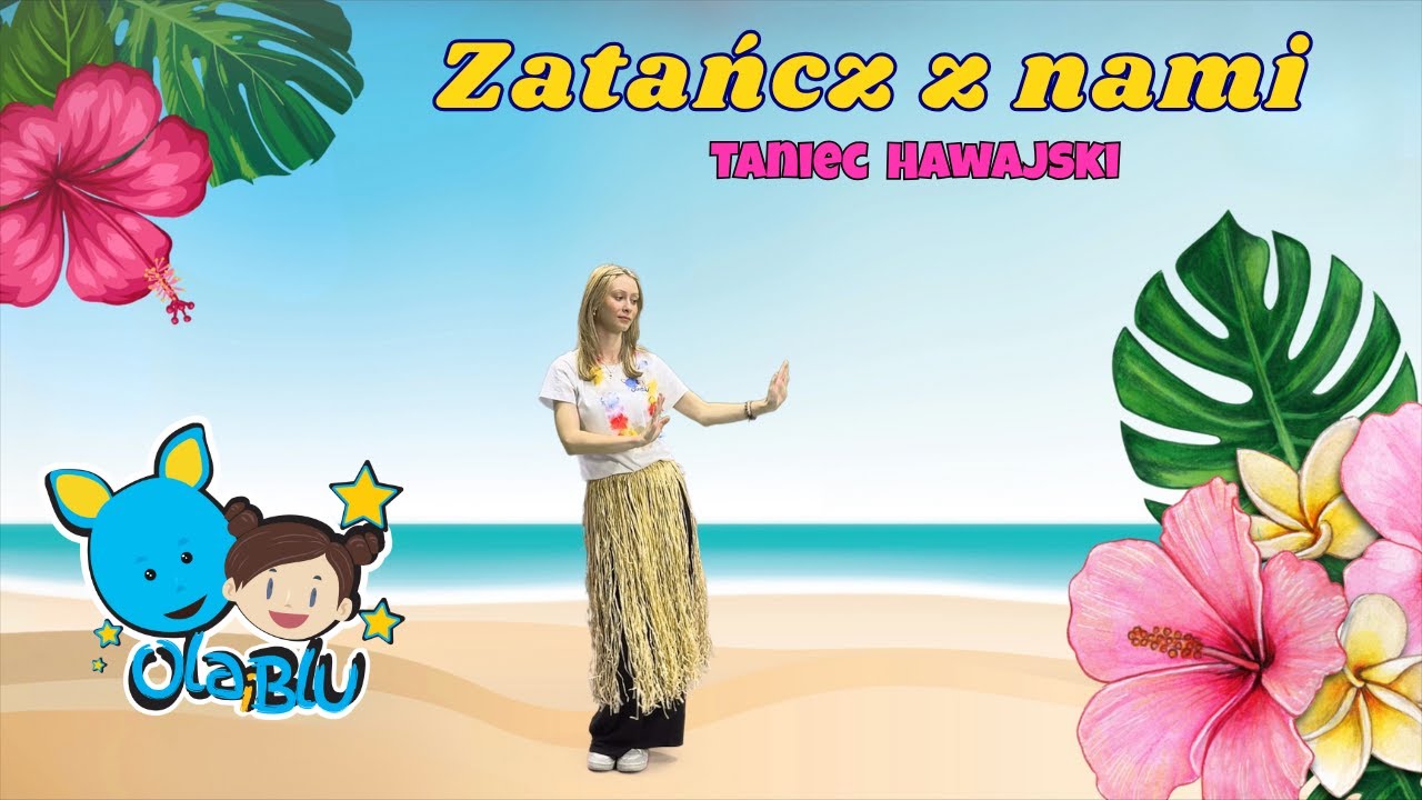 Hawajski taniec dla dzieci – „He Mele No Lilo” z Lilo i Stitch | Ola i Blu