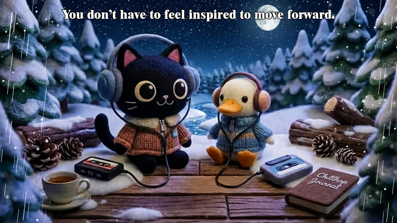Cozy Café Vibes ☕ Lo-fi Jazz for Study, Focus | Chillhop Journal
