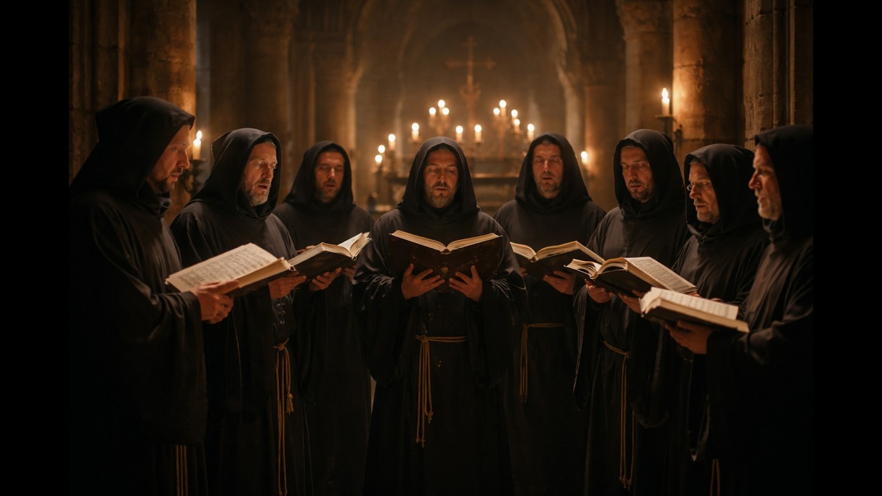 Gregorian Chant for Inner Peace ✝️ John 14:27 | Ancient Monastic Prayer | 432Hz Healing Chant