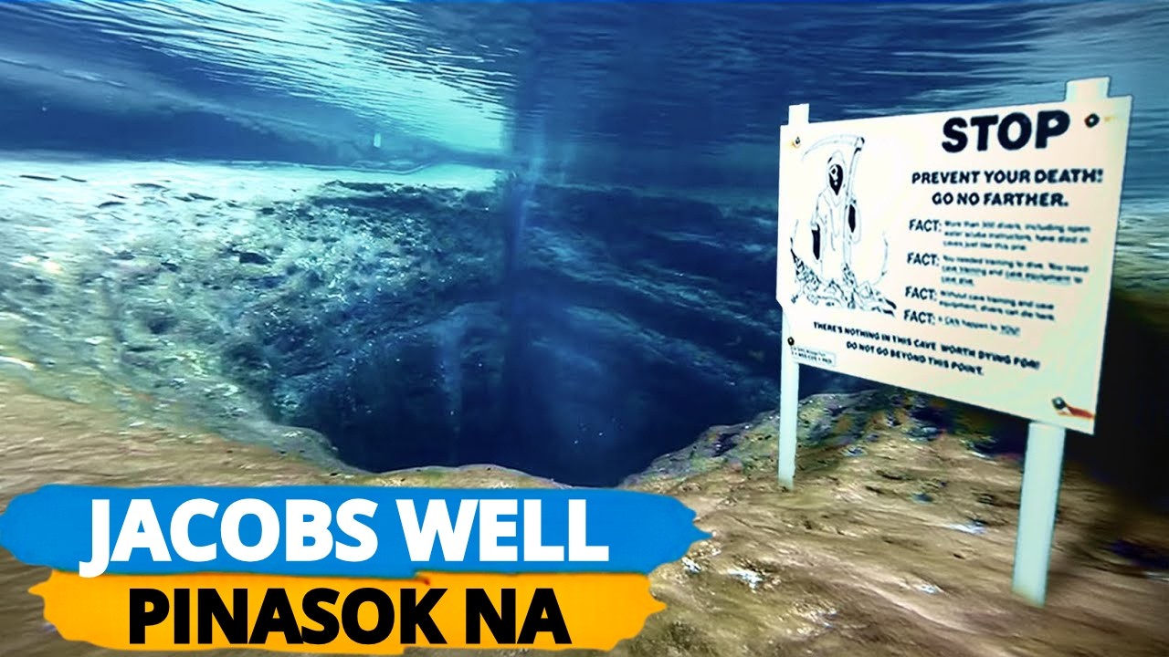PINAPASOK nila ang UNDER WATER DRONE sa JACOBS WELL, at HINDI MAKAPANIWALA ang LAHAT sa NATUKLASAN!