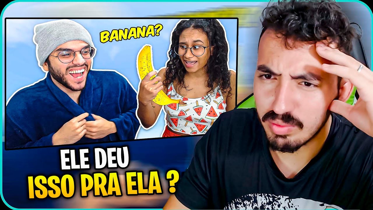 TROCANDO PRESENTES DE DIA DOS NAMORADOS - KLEBERIANO | REACT