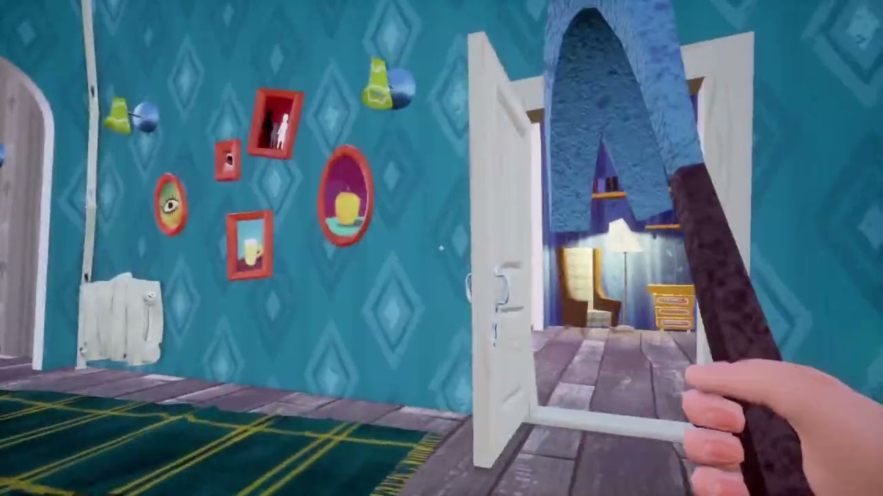 komşumun içinden foxy çıktı | Hello Neighbor BÖLÜM 1