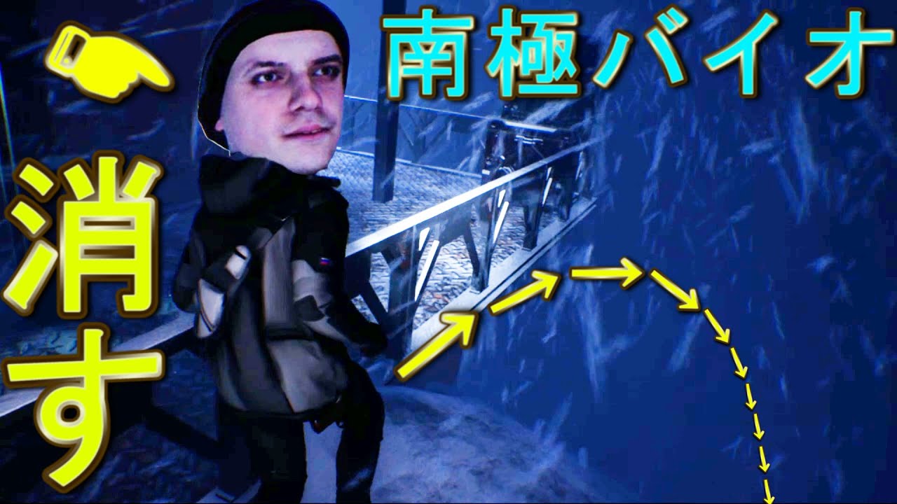 【主人公消滅】落下死でもなく無限落下でもなく消滅した【The Black Ice】