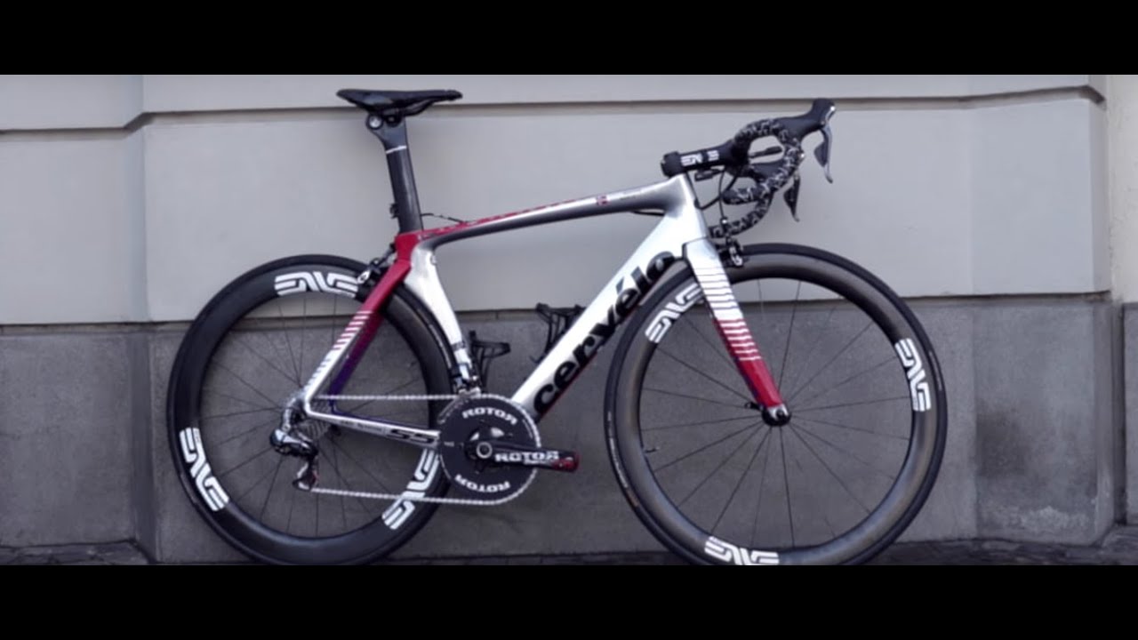 Edvald Boasson Hagen - Cervélo S5 for Milan-SanRemo