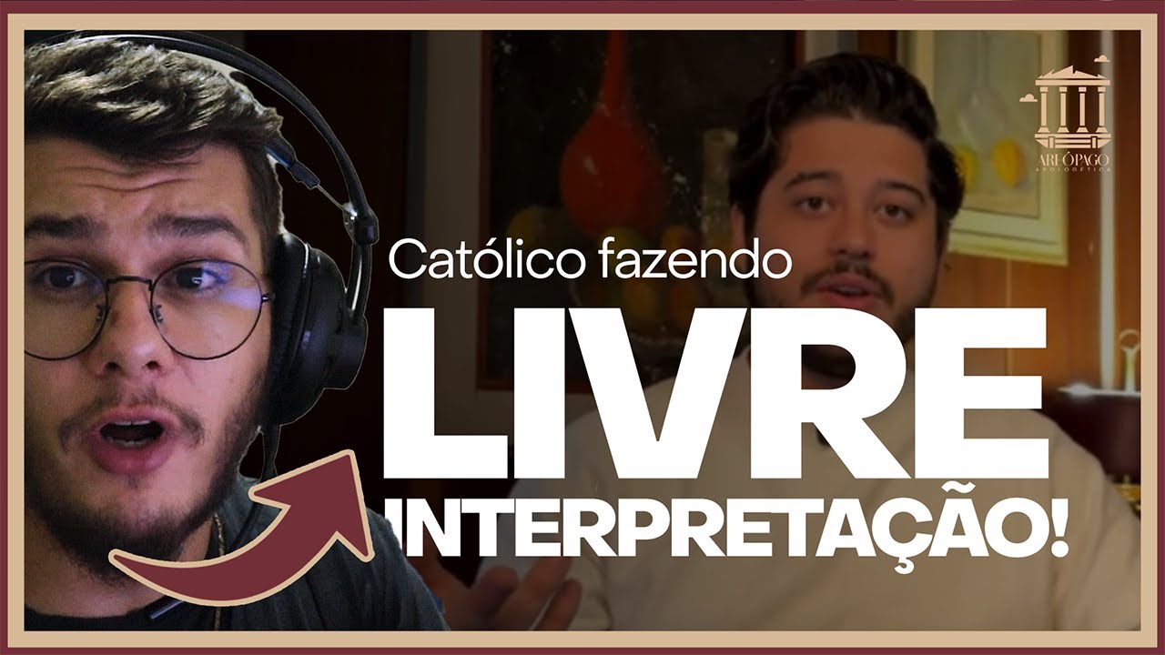 React | Ariel Lazari - A BÍBLIA DIZ QUE MARIA NASCEU SEM PECADO? (Refutado)