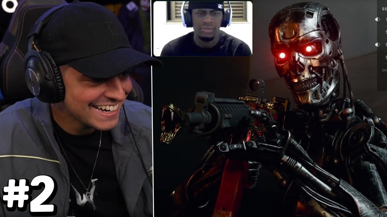 CORINGA E OCLENIS JOGANDO WARZONE! EP 2