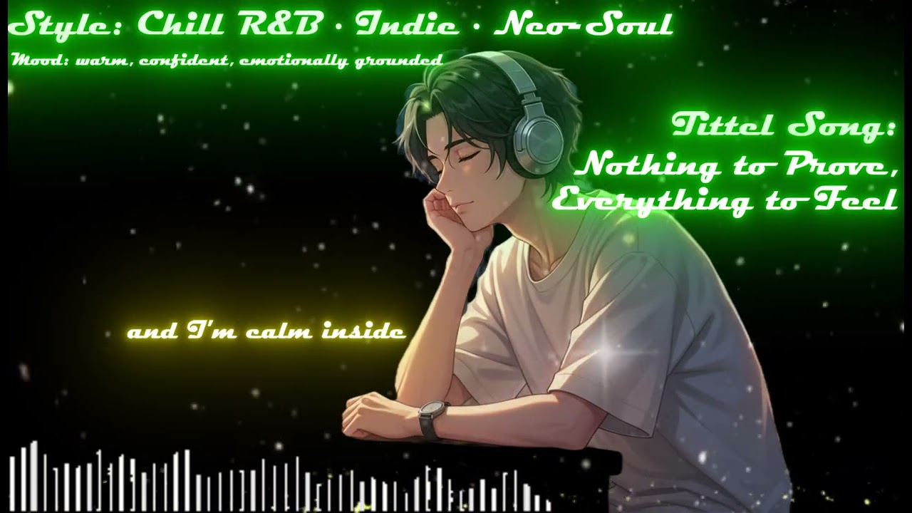 【R&B Soul】Grounded & Open – Warm Production, Relaxed Vibes | Nothing to Prove, Everything to Feel