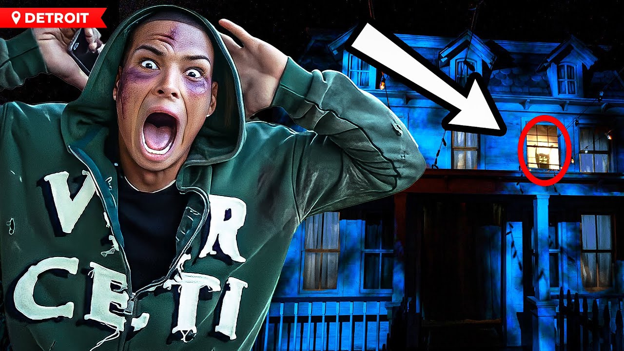 Exploring Detroit's Most Haunted Building!