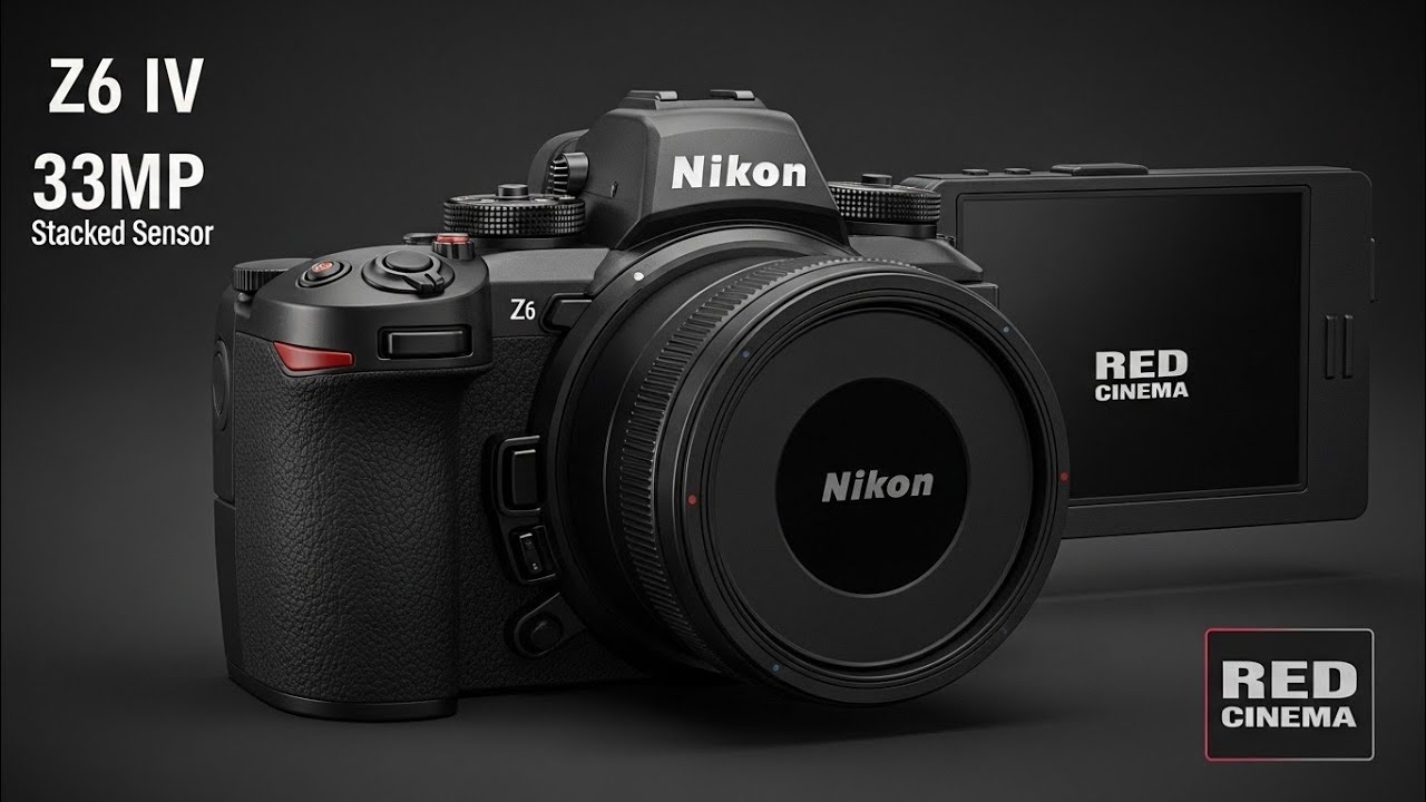 Nikon Z6 IV LEAKED: 33MP Stacked Sensor & RED Cinema Tech Revealed!