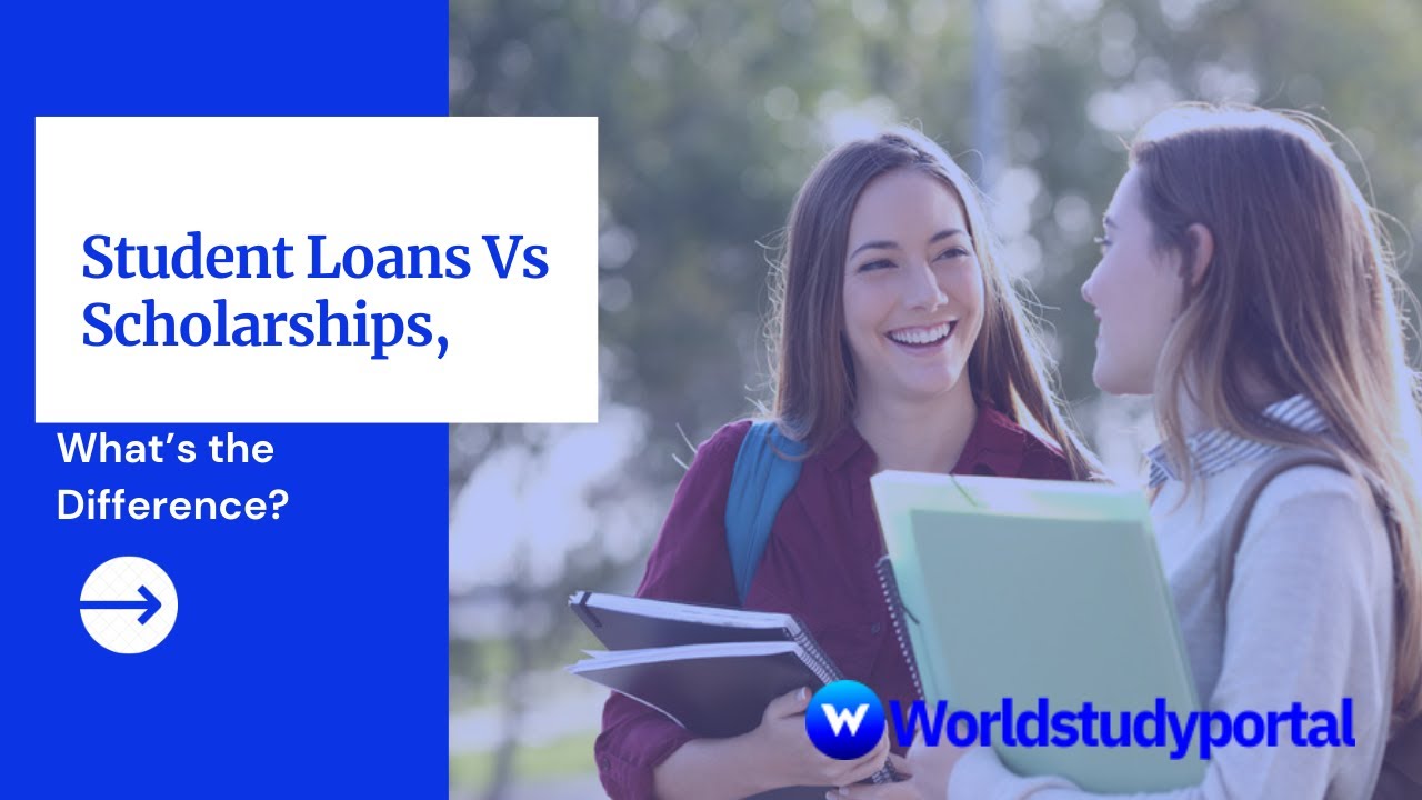 How to Pay for College: student loan vs scholarships, What&rsquo;s the Difference?