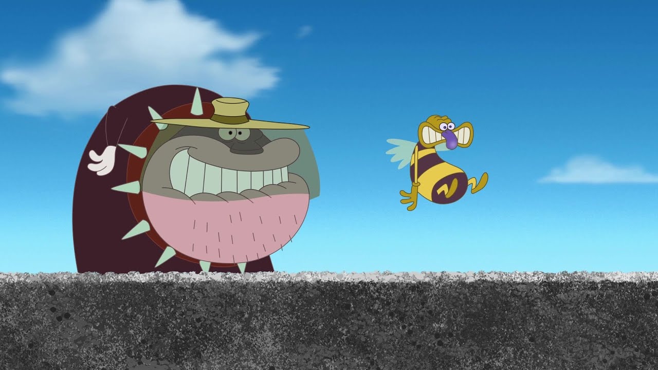 Oggy and the Cockroaches - Bleached! (s07e10) Full Episode in HD