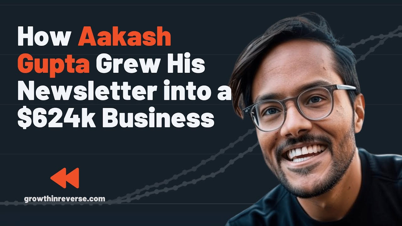 From $0 to $624K/year With a Newsletter