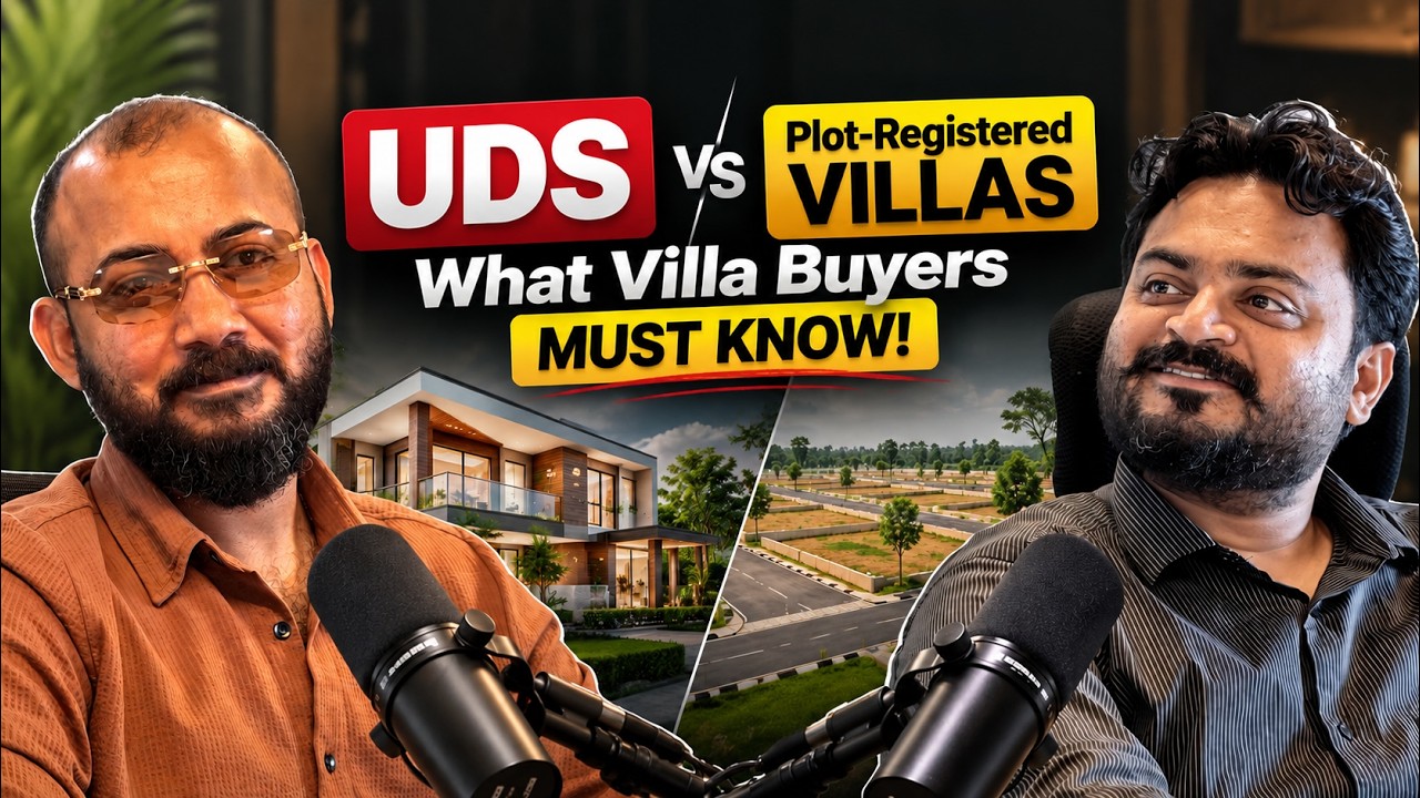 UDS vs Plot-Registered Villas: What Bangalore Villa Buyers MUST Know! ⚖️🏠