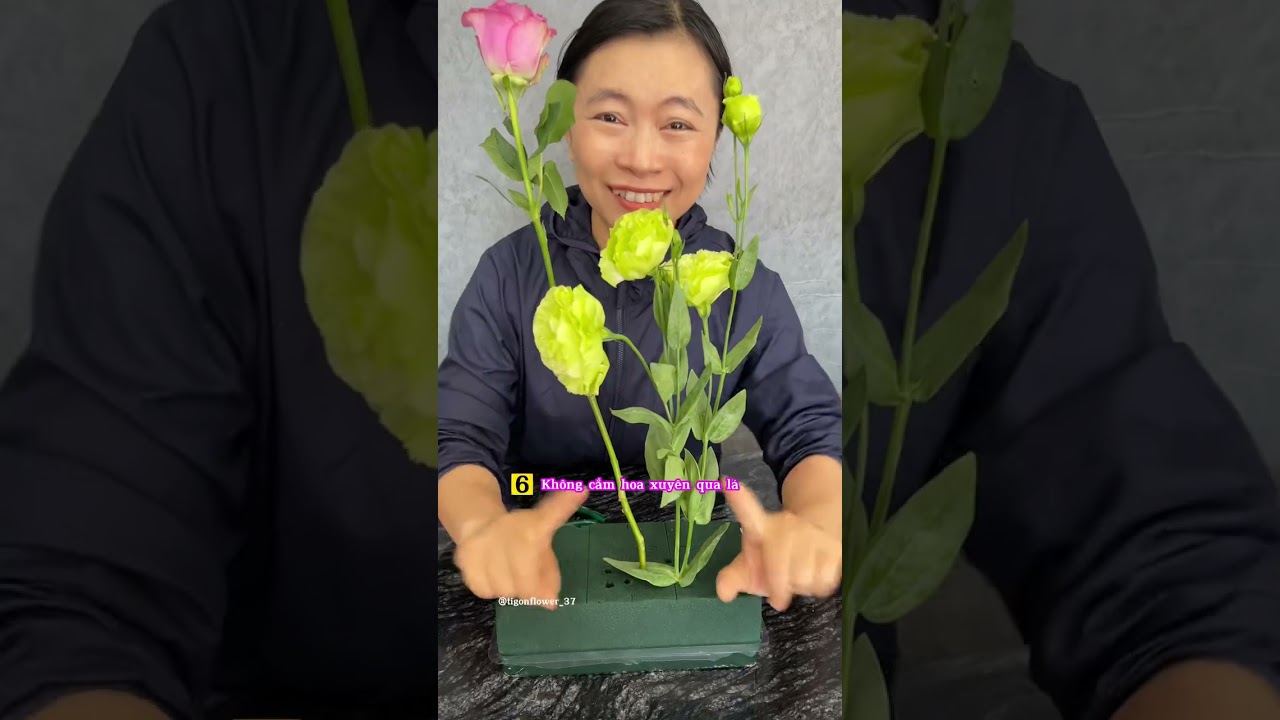 8 SAI LẦM THƯỜNG GẶP KHI CẮM HOA V&Agrave;O XỐP!