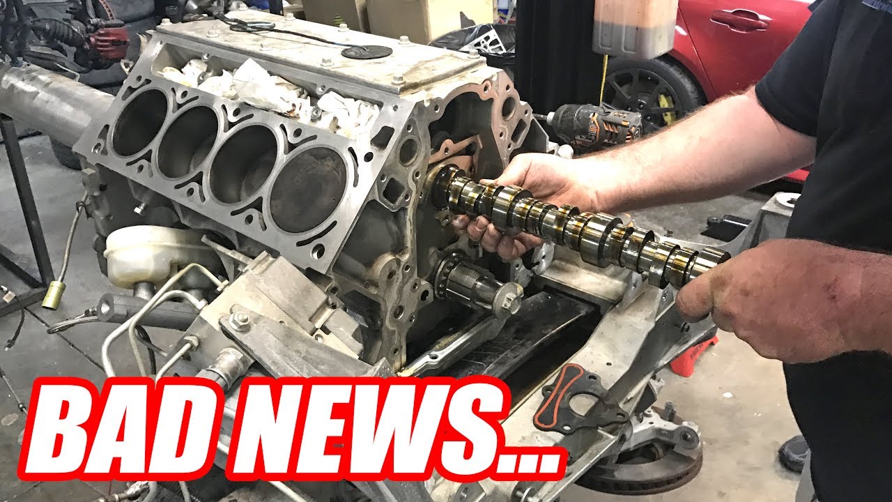 Supercharging Leroy Ep.2 - Heads/Cam/Clutch & BAD NEWS