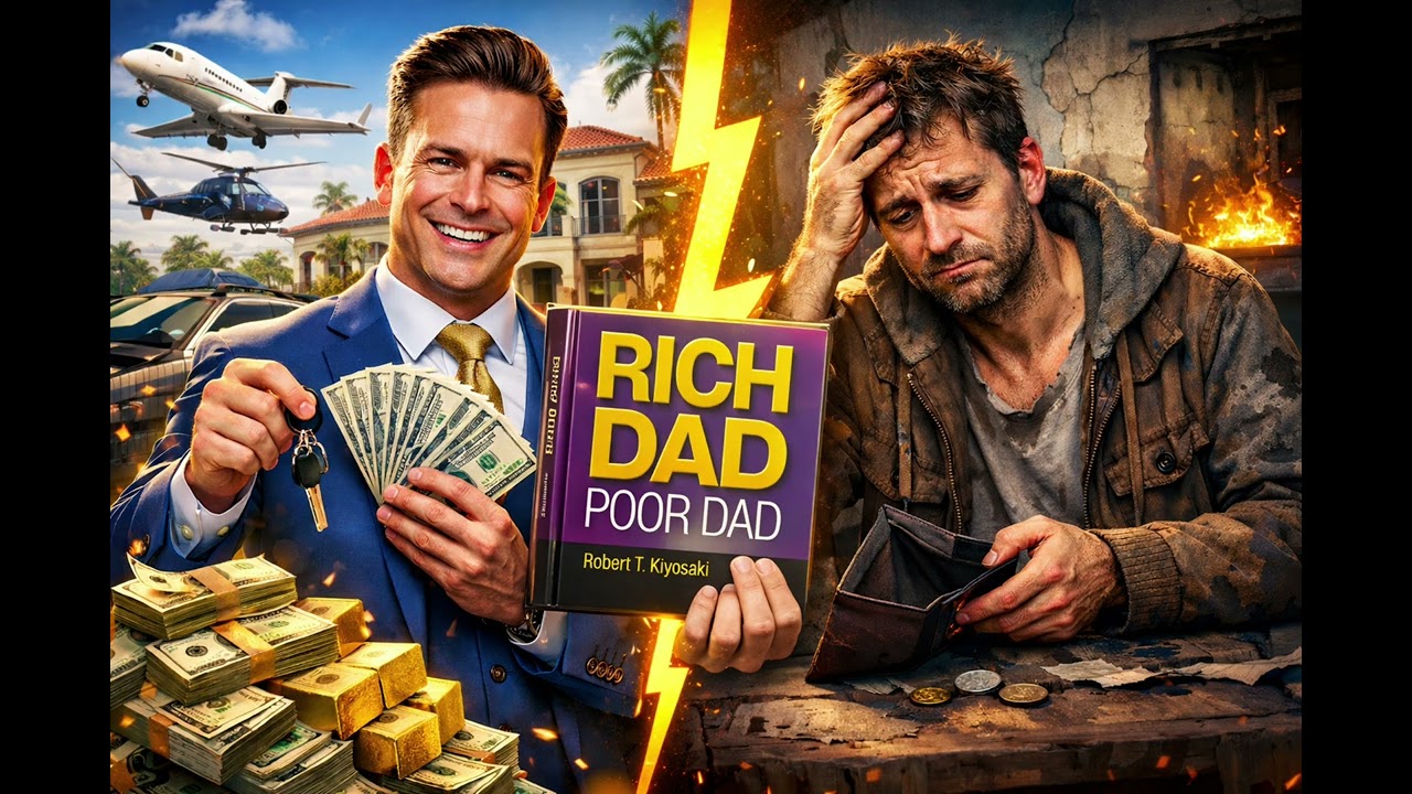 Rich Dad Poor Dad Book Summary in Hindi | अमीर बनने के 5 सबसे बड़े नियम | Robert Kiyosaki
