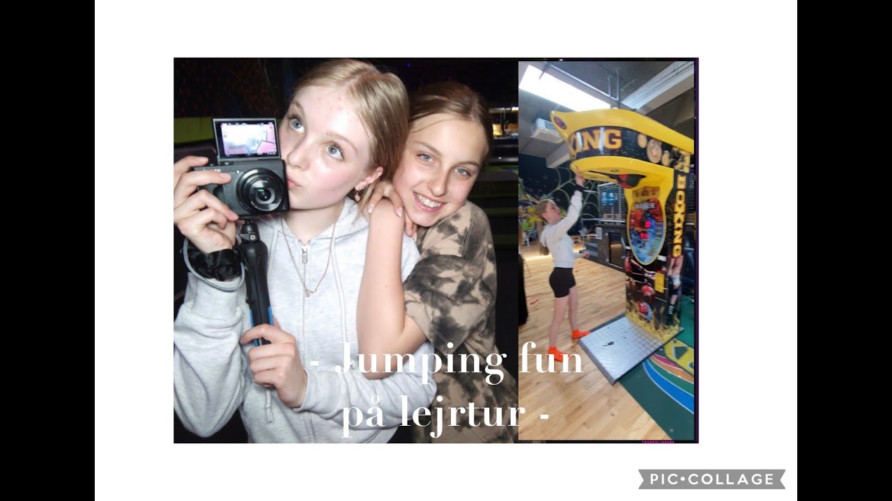LEJRTUR I JUMPING FUN - VLOG