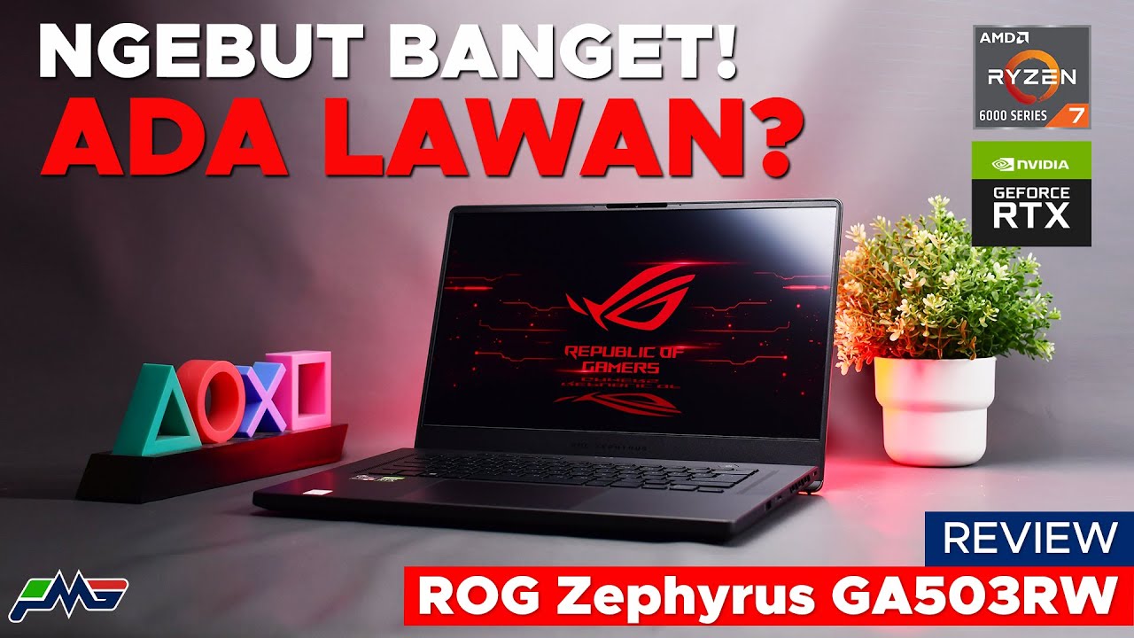 Laptop gaming paling menarik di 2022?! ROG Zephyrus G15 GA503RW-R7 Review Indonesia
