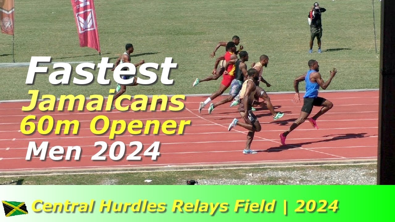 Ramone BARNSWELL | MVP Track Club | Men 60m | Central Hurdles Relays Field | 2024