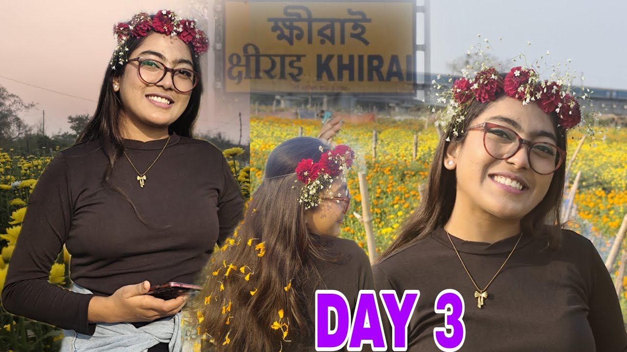 ক্ষীরাইতে গিয়ে অদ্ভুত অভিজ্ঞতা😱10 DAYS DAILY VLOG CHALLENGE✊😱|| DAY 3 Complete ✅|| #subscribe #yt