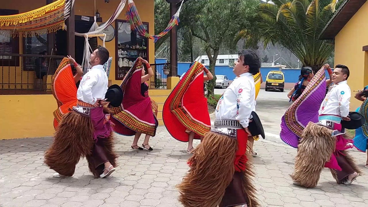 Tierra Viva Danza Tradicional/Musica Imbayakunas/Paul Lema Gestor Cultural