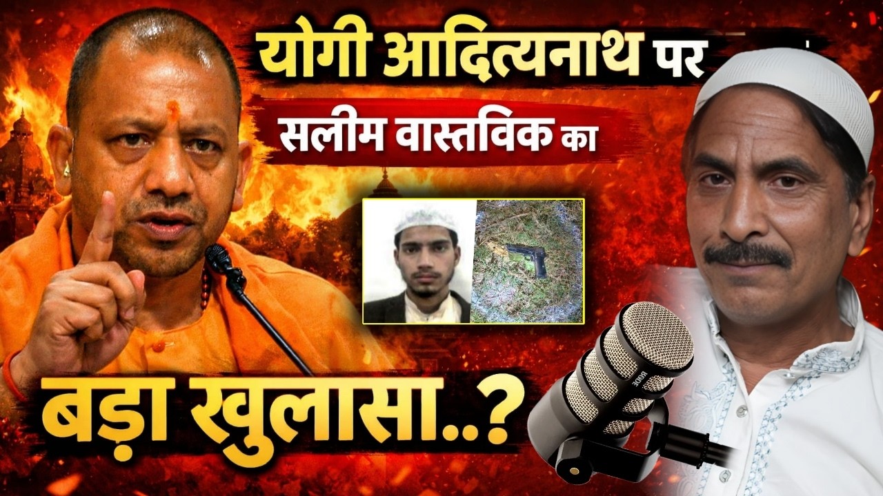CM Yogi ने मिट्टी में मिलाएं Salim Vastvik के दुश्मन, सलीम ने कर दिया योगी पर खुलासा! | UP News |