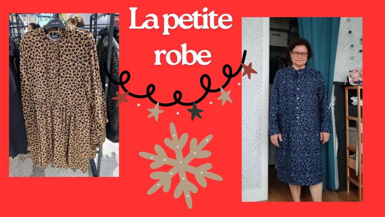 La petite robe bleue