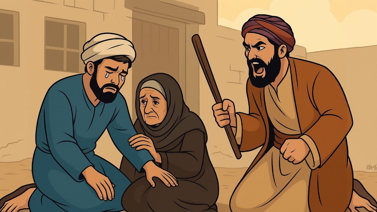 قصة اليتيم الذي ضُرب وطُرد لأنه دافع عن أمه، فعاد قاضي للمدينة