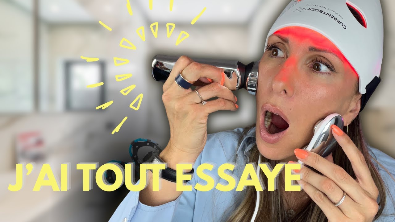 TRAITEMENT ANTI-AGE MAISON -Voici l'appareil qu'il te faut !