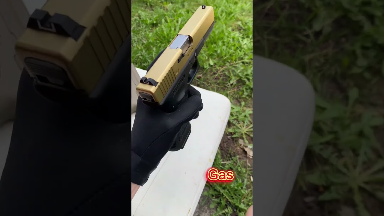 Gas pistol vs spring pistol&hellip; which is better? #viral #blowup #airsoft