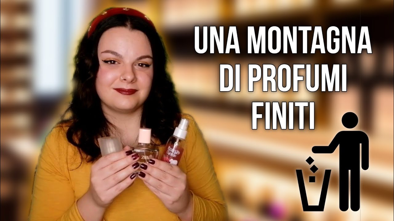 I MIEI PROFUMI FINITI