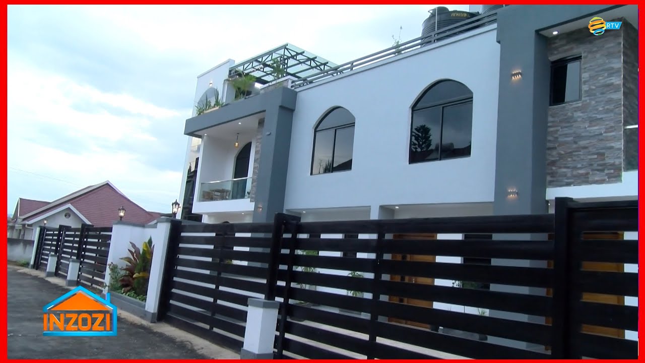 #INZOZI: Reba umwihariko wa White Kigali Apartment, inzu igizwe n'imitako utasanga ahandi