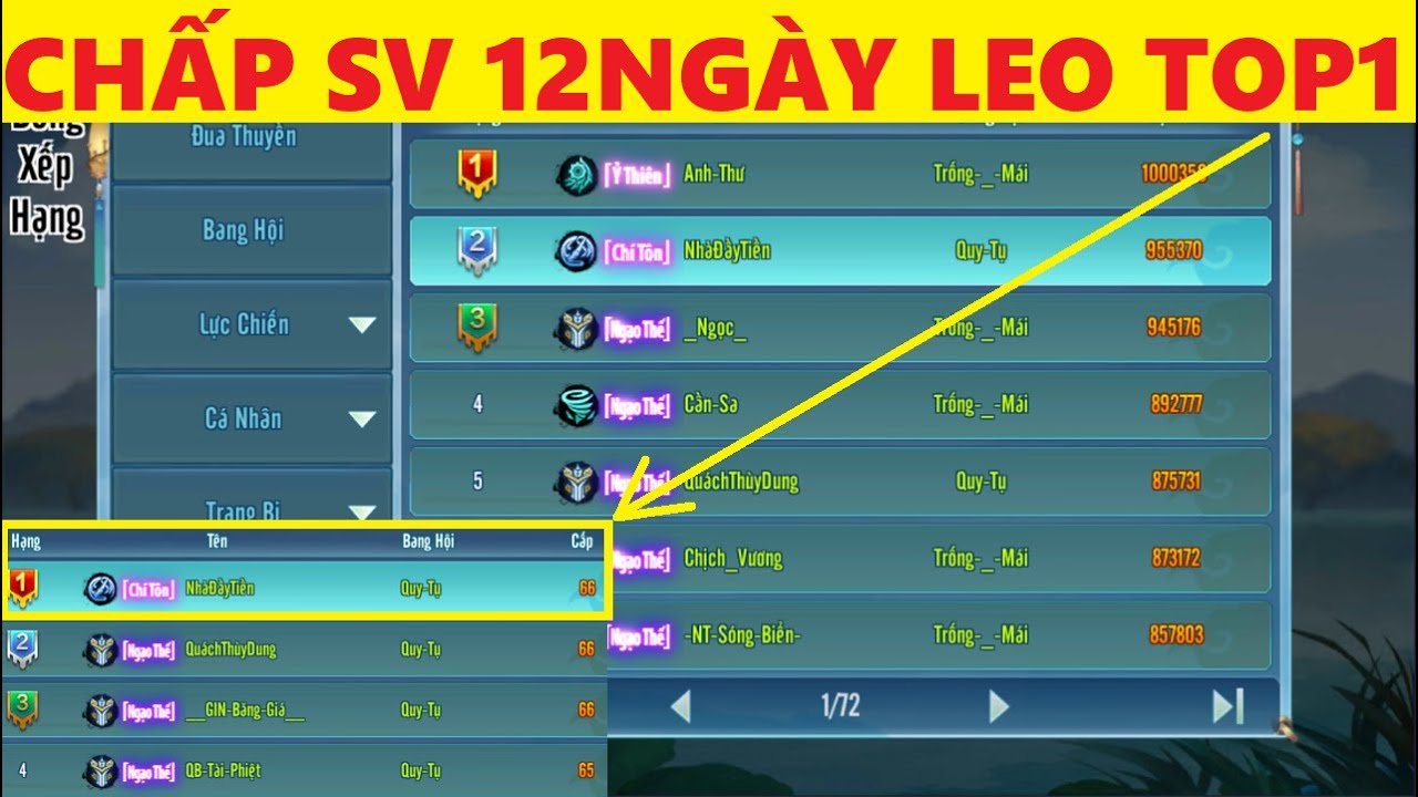 Review VLTKM - S1111 Si&ecirc;u Đại Gia KH15 đ&atilde; leo l&ecirc;n TOP1 Cấp d&ugrave; chơi sau SV 12 ng&agrave;y
