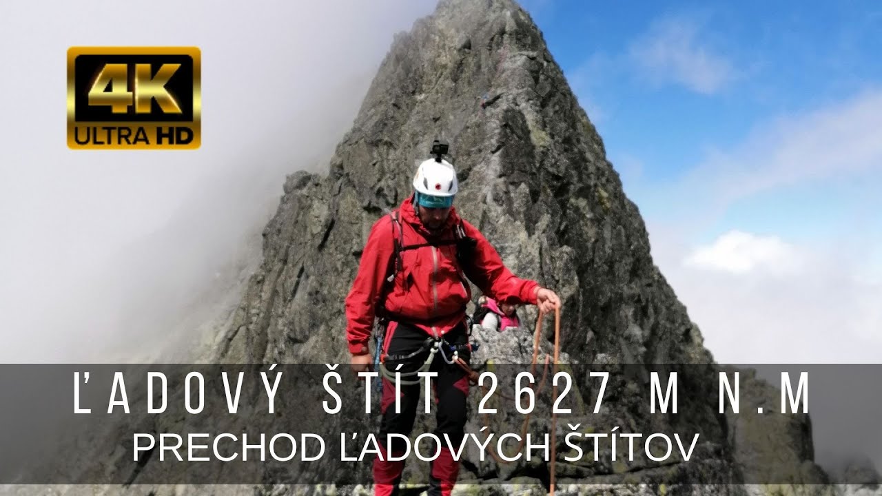 Ľadový štít 2627 m n.m