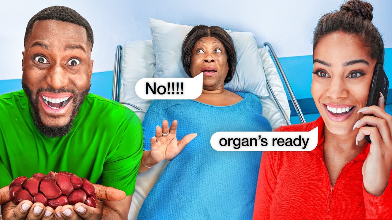 SELLING My Mother In Laws ORGANS Without Her Knowing PRANK! *BAD IDEA*